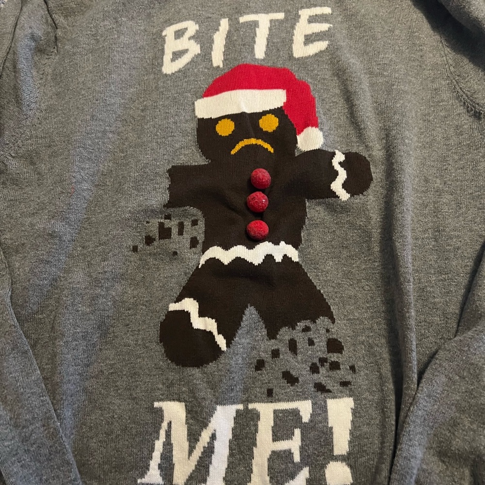 Christmas sweater